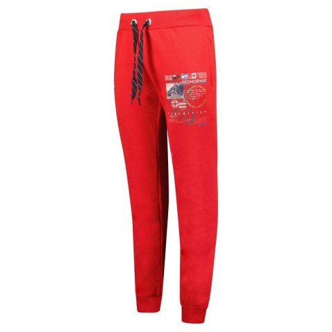 Spodnie Geographical Norway Meographe EO Men 100 M WW5807H/GNO-RED Geographical Norway