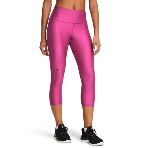 Spodnie Under Armour Tech Hi Capri treningowe W 1365334-572 Under Armour