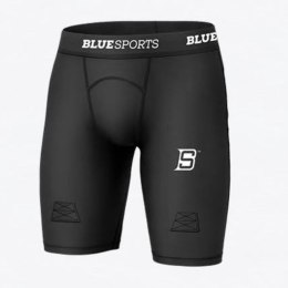 Spodenki Ribano z rzepami BlueSports Cup '24 JR BLUESPORT