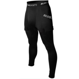 Spodnie Ribano z rzepami BlueSports Cup '24 Jr BL-8083 BLUESPORT