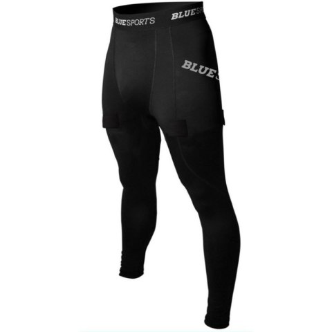 Spodnie Ribano z rzepami BlueSports Cup '24 Jr BL-8083 BLUESPORT