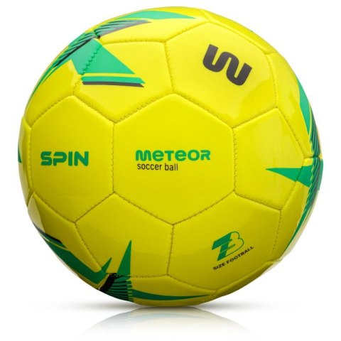 Piłka nożna Meteor Spin 3 17260 Meteor