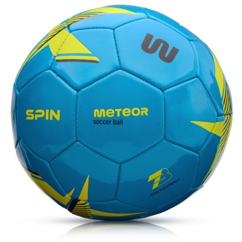 Piłka nożna Meteor Spin 3 17261 Meteor