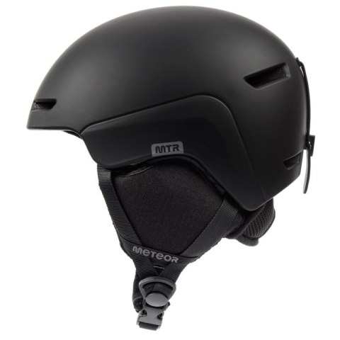 Kask narciarski Meteor Avalo M 55-58 cm czarny Meteor
