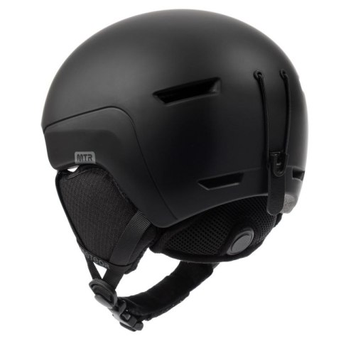 Kask narciarski Meteor Avalo M 55-58 cm czarny Meteor