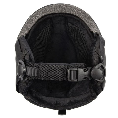 Kask narciarski Meteor Avalo M 55-58 cm czarny Meteor