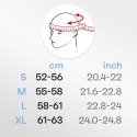 Kask narciarski Meteor Avalo M 55-58 cm czarny Meteor