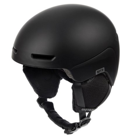 Kask narciarski Meteor Avalo S 53-55 cm czarny Meteor