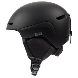 Kask narciarski Meteor Avalo S 53-55 cm czarny Meteor