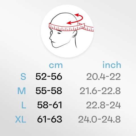 Kask narciarski Meteor Avalo S 53-55 cm czarny Meteor