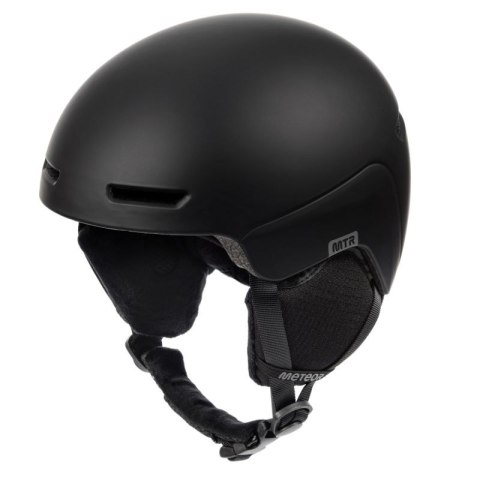 Kask narciarski Meteor Avalo S 53-55 cm czarny Meteor