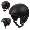 Kask narciarski Meteor Avalo S 53-55 cm czarny Meteor