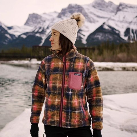 Czapka Columbia Boundless Days Cable Knit Pom Beanie W 2092641278 Columbia