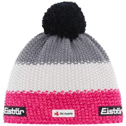 Czapka Eisbar Star Pompon Mu Ska E33140-142 Eisbar