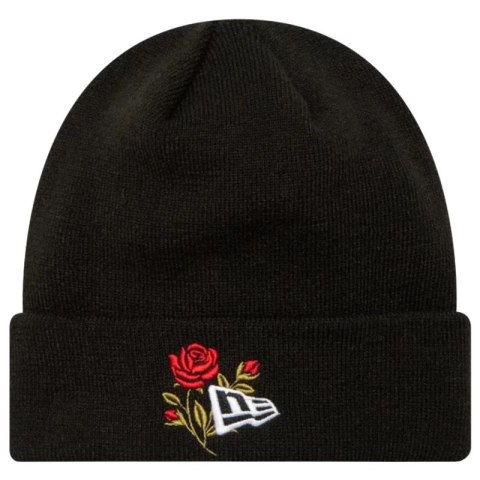 Czapka New Era Rose Icon Cuff Knit Beanie Hat 60580728 New Era
