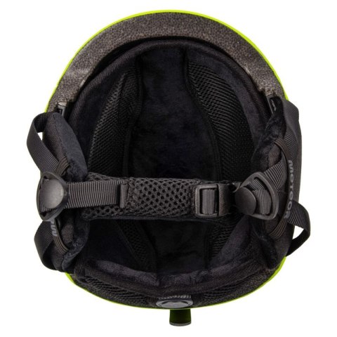 Kask narciarski Meteor Avalo S 53-55 cm neonowy żółty Meteor