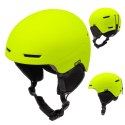 Kask narciarski Meteor Avalo S 53-55 cm neonowy żółty Meteor