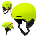 Kask narciarski Meteor Avalo S 53-55 cm neonowy żółty Meteor