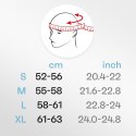 Kask narciarski Meteor Avalo S 53-55 cm neonowy żółty Meteor
