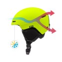 Kask narciarski Meteor Avalo S 53-55 cm neonowy żółty Meteor