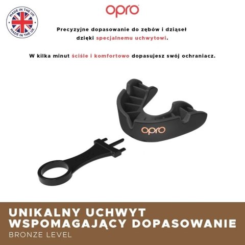 Ochraniacz szczęki OPRO UFC Bronze GEN2 1234_stm_white-Biały Adidas