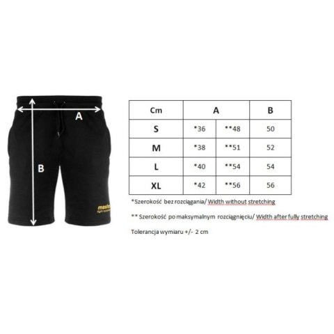 Spodenki Masters M 04998-01M Masters