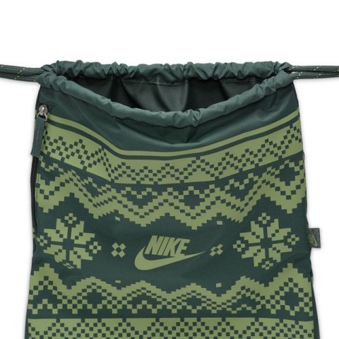 Worek, plecak Nike Drawstrng-Fair Isle FZ7287-338 Nike