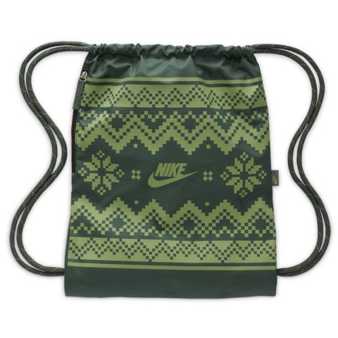 Worek, plecak Nike Drawstrng-Fair Isle FZ7287-338 Nike