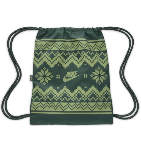 Worek, plecak Nike Drawstrng-Fair Isle FZ7287-338 Nike