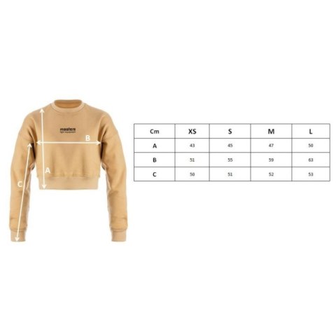 Bluza Masters W 04478-18M Masters