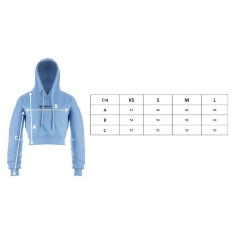 Bluza z kapturem Masters W 04477-03M Masters
