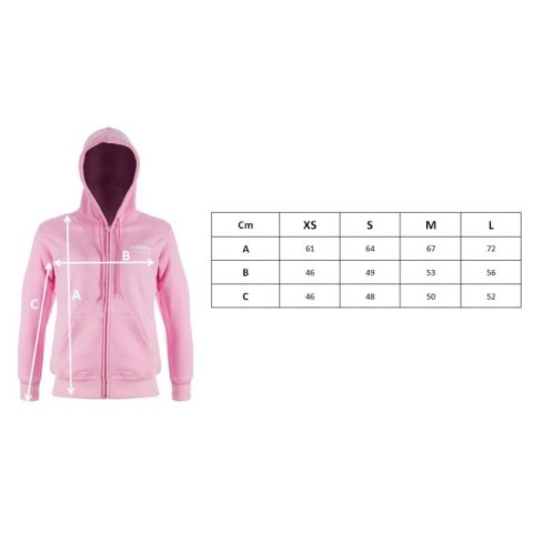 Bluza z kapturem Masters W 04477-03M Masters
