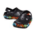 Chodaki Crocs Crocband Colorful Lights Clog Jr 210467 001 Crocs
