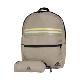 Plecak adidas Classic Horizontal 3-S beżowy IZ1896 Adidas
