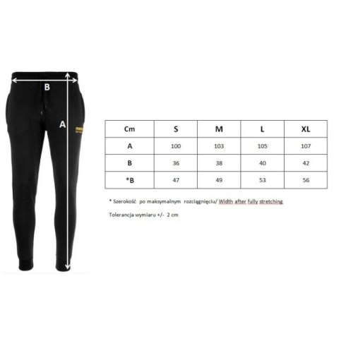 Spodnie Masters M 061717-M01 Masters