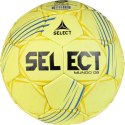SELECT Piłka Ręczna MUNDO EHF v24 żółta Select