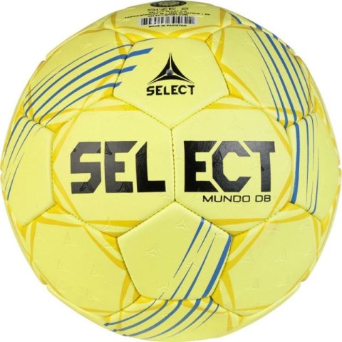 SELECT Piłka Ręczna MUNDO EHF v24 żółta Select