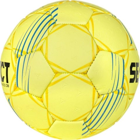SELECT Piłka Ręczna MUNDO EHF v24 żółta Select
