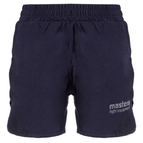 Spodenki krótkie damskie MASTERS SKW-COMPRESSION granatowy Masters