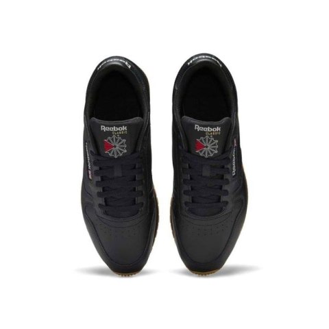Senakersy męskie skórzane Reebok Classic Leather buty sportowe czarne (GY0954/100008493) Reebok