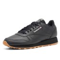 Senakersy męskie skórzane Reebok Classic Leather buty sportowe czarne (GY0954/100008493) Reebok