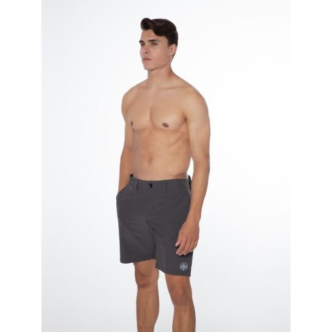 Spodenki sportowe męskie Protest PRTFEARGHUS Surfable Short na lato szare (P2713821/899) Protest