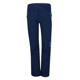 Spodnie softshellowe dziewczęce/chłopięce Trollkids Kids Fjell Softshell Pant granatowe (117-100) Trollkids