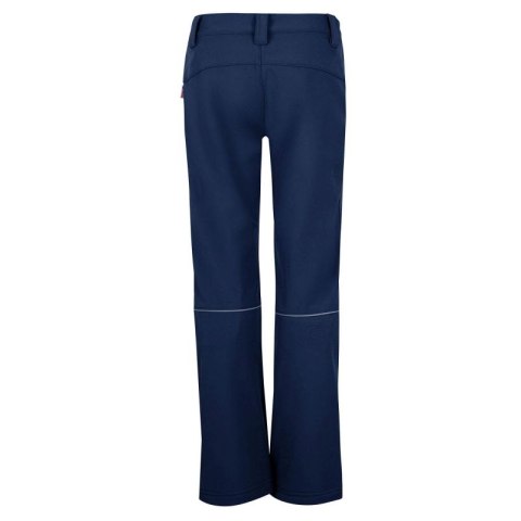 Spodnie softshellowe dziewczęce/chłopięce Trollkids Kids Fjell Softshell Pant granatowe (117-100) Trollkids