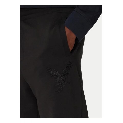 Spodnie sportowe męski Armani Exchange czarne (6DZPAB-ZJKBZ-1200) Armani Exchange