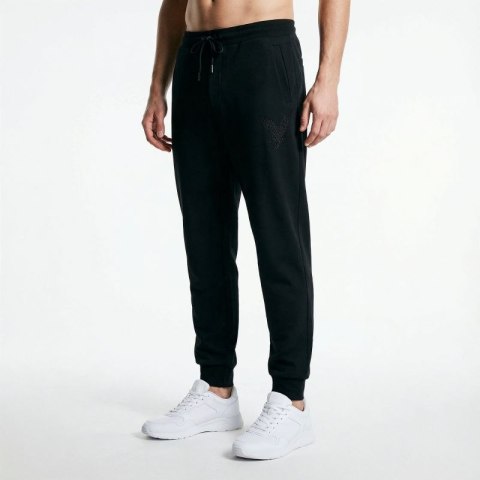 Spodnie sportowe męski Armani Exchange czarne (6DZPAB-ZJKBZ-1200) Armani Exchange