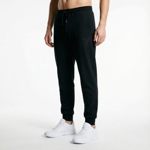 Spodnie sportowe męski Armani Exchange czarne (6DZPAB-ZJKBZ-1200) Armani Exchange