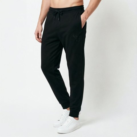 Spodnie sportowe męski Armani Exchange czarne (6DZPAB-ZJKBZ-1200) Armani Exchange