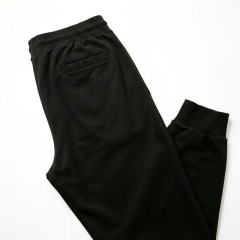 Spodnie sportowe męski Armani Exchange czarne (6DZPAB-ZJKBZ-1200) Armani Exchange