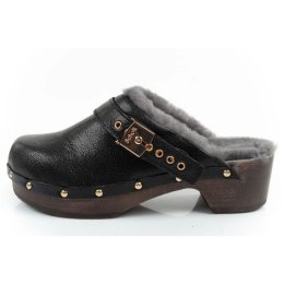 Klapki drewniaki Scholl Iconic W F298121004 Scholl